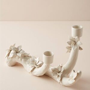 Anthropologie Flowering Bough Candelabra